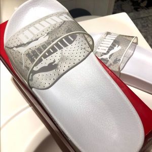 puma slides